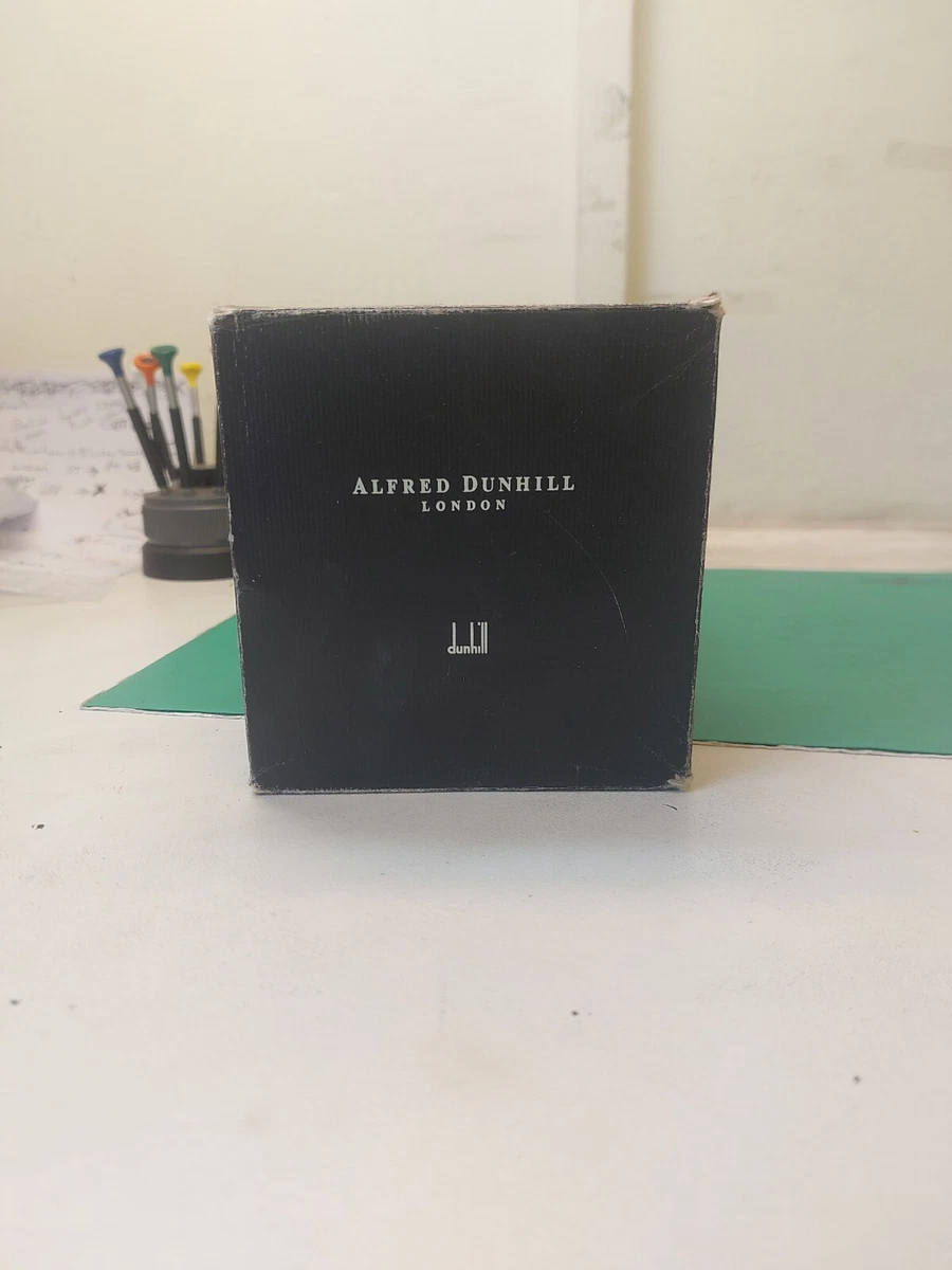 Alfred Dunhill Watch Box eBay