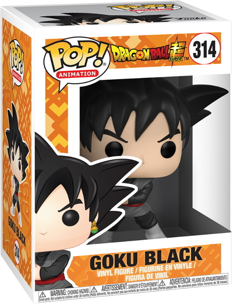(未使用･未開封品)Funko - Figurine Dragon Ball Z - Son Goku Black Hair Pop - 0849803041298 Amazon.com: Dragon Ball Super POP! Animation Super Saiyan Rose