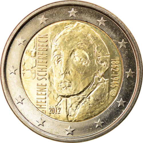 [#811397] Finnland, 2 Euro, Helene Schjerfbeck, 2012, VZ, Bi-Metallic, KM:182 - Bild 1 von 2