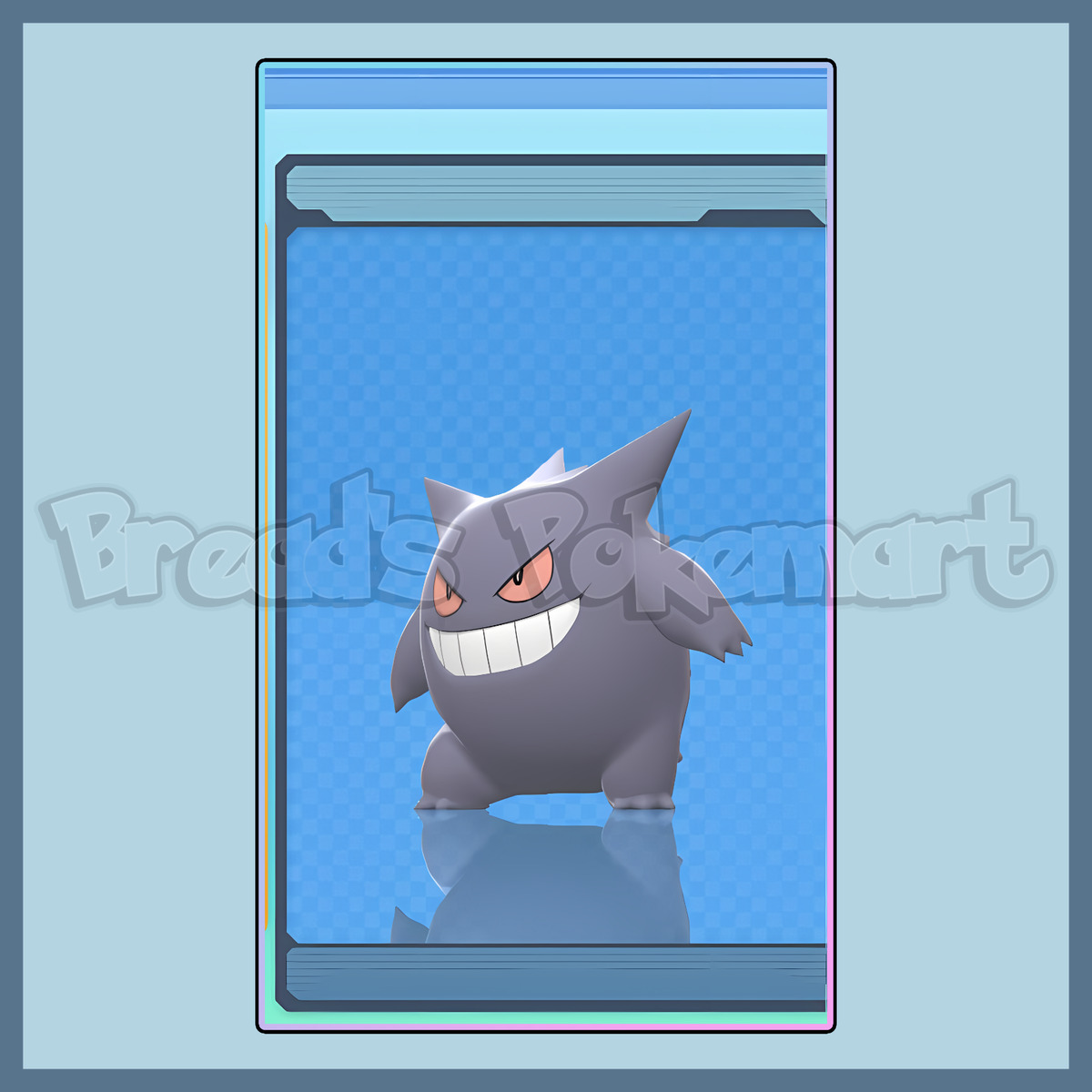 Pokemon Brilliant Diamond and Shining Pearl Gengar 6IV-EV Trained