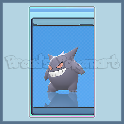 6IV Shiny Gengar Pokemon Brilliant Diamond Shining Pearl 