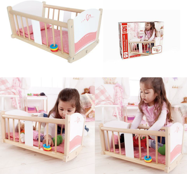 hape rock a bye cradle