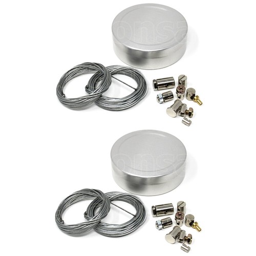 [SASA] 2 Set Motorcycle Emergency Throttle / Clutch Cable Repair Kit