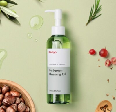 Ma:nyo Herbgreen Cleansing Oil 200ml