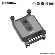 Barrow LTCP03A-04N CPU Water Block for AMD Ryzen 3 5 7 9 AM5 AM4 Waterblock