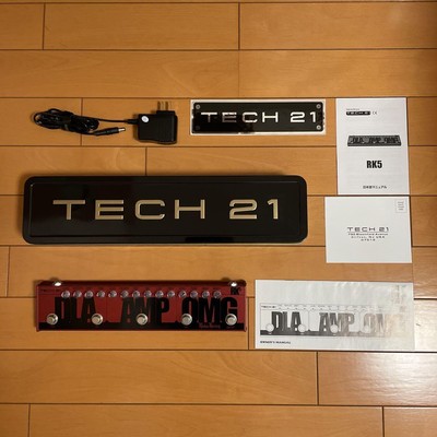 未使用品】 TECH21 RK5 FLY RIG V1 Richie Kotzen エフェクター