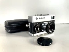 Rollei 35 - Carl Zeiss Tessar 3.5 Optical 40mm Analog Camera GERMANY '60