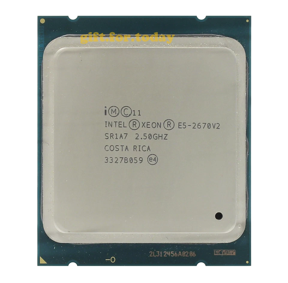 Intel Xeon E5-2670 v2 2.5GHz 10 Cores Socket LGA 2011 CPU Processor SR1A7 8 GT/s - Image 4 of 4