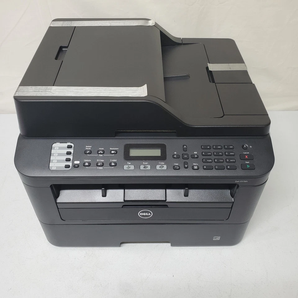 Impresora láser monocromática Dell E515DN BAJA 50 páginas SIN TAMBOR/TONER todo en uno Foto 3 de 4