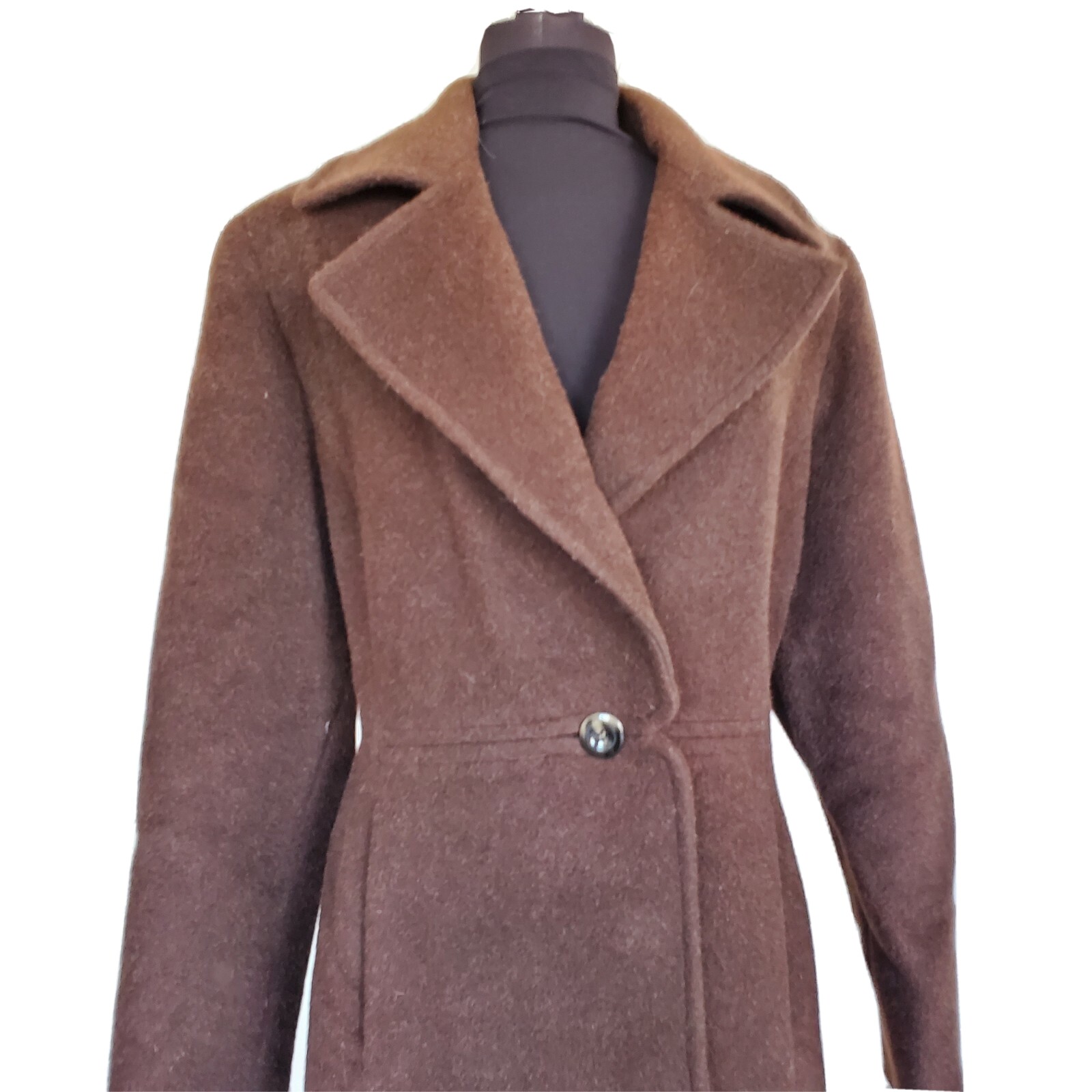 bill blass wool coat