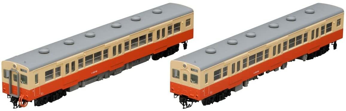TOMIX N Gauge JNR Diesel Train Type KIHA 35 0 Diesel Car Set 2-Car