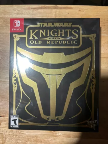 Star Wars Knights of the Old Republic Premium Edition  Switch Limited Run