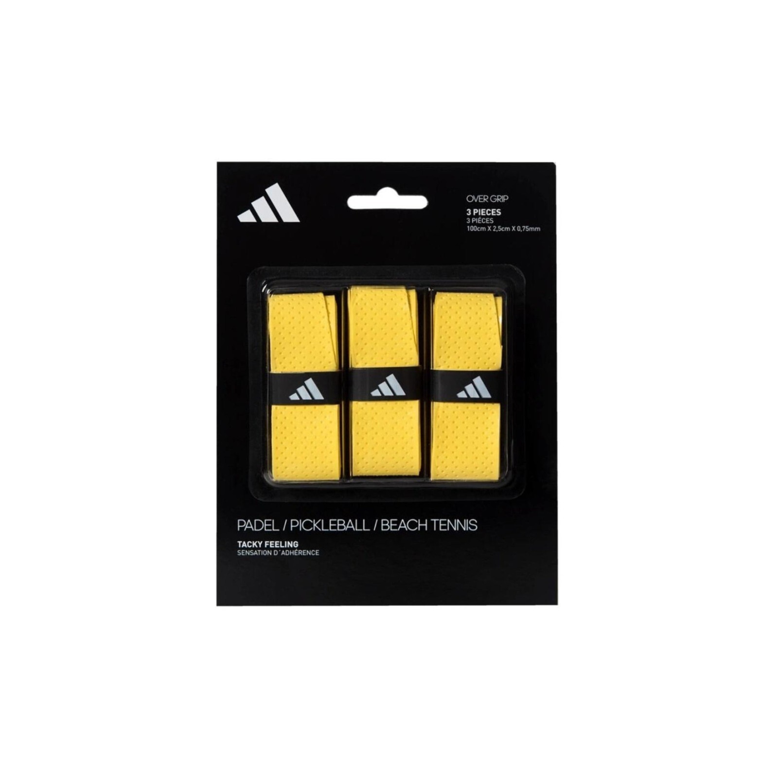 Накладка Adidas One Size из 100 полиуретана с высокой впитываемостью - Желтая 2290₽