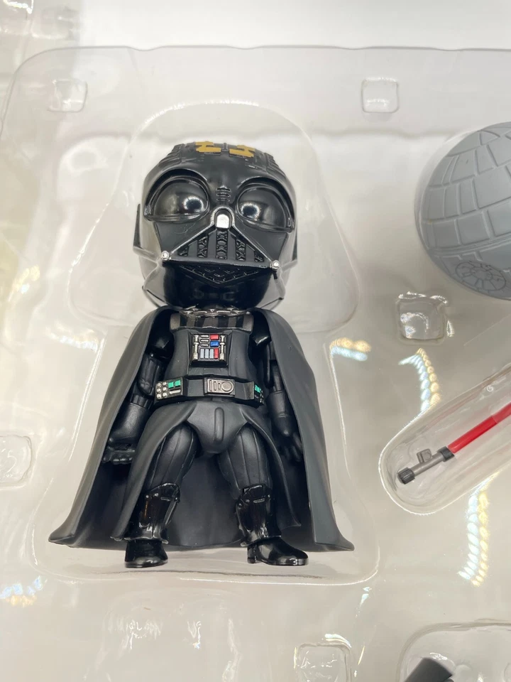 Star Wars Episodio 4 Nendoroid Darth Vader Good Smile Company Auténtico Foto 3 de 4
