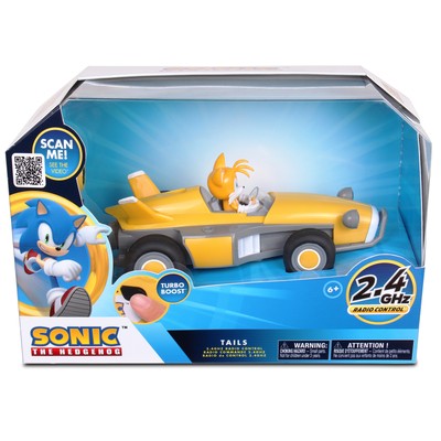 Team Sonic Racing RC: Tails The Fox - NKOK (603), 2.4GHz Remote Controlled Car
