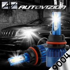 AUTOVIZION LED HID Headlight Conversion 9004 HB1 6000K 1985-1992 Toyota Cressida