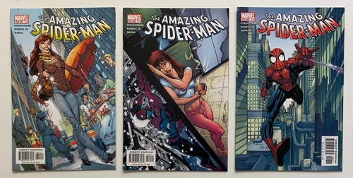 Amazing Spider-Man #51, 52 & 53 (Marvel 2003) 3 x VF/NM & NM condition comics