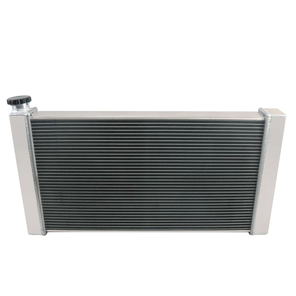 4 Row Aluminum Radiator For 1982-1994 1991 Chevy S10 GMC S15 Jimmy SBC 350 V8 — 第 4/4 张图片