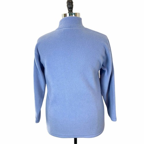 Bobbie Brooks Top Sweatshirt Women Size XL 1X Snowflake Fleece 90s Vintage - Picture 2 of 12