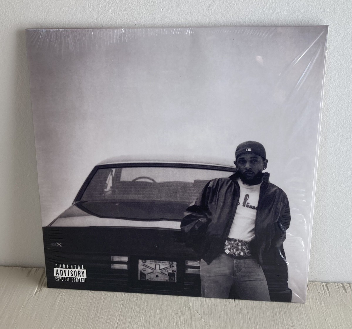 RARE European Dodger Dark Blue Kendrick Lamar GNX Vinyl LP, US