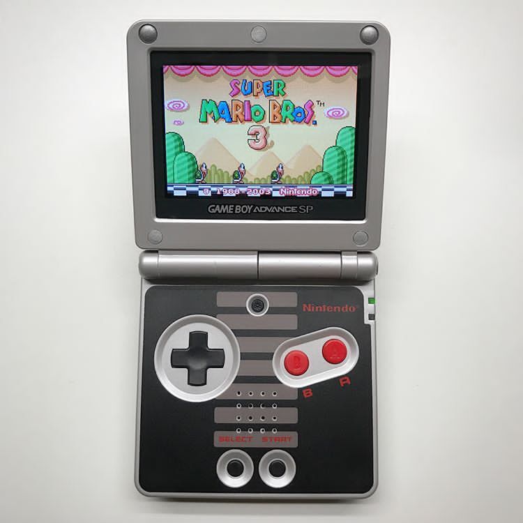 Pack Nintendo GameBoy Advance 200 roms 