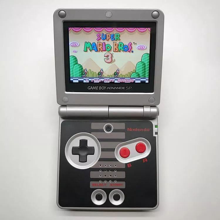 Nintendo Game Boy Advance GBA SP NES Classic Edition System AGS 101 * 45496716707