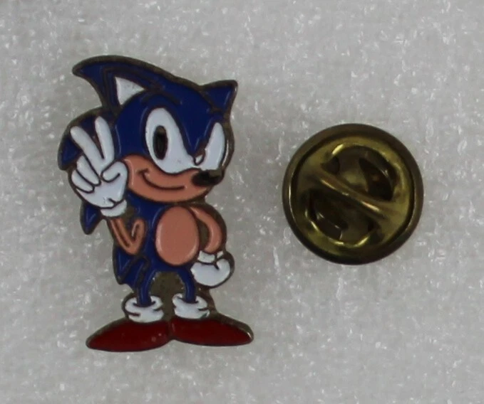 December Pin of the Month: Super Sonic – Sega Shop