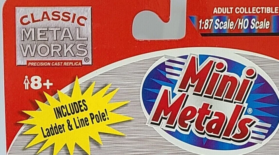 HO 1/87 CLASSIC METAL WORKS 1954 FORD F-350 UTILITY TRUCK-WESTERN UNION RTR BUIL - Image 4 of 4