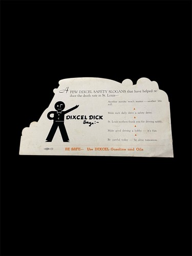 Folleto de gasoil Dixcel Dick Pioneer signo de aceite raro - Imagen 4 de 5