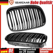 Sport Kühlergrill Performance für BMW X5 E70 07-13 Glänzend Schwarz Schwarz