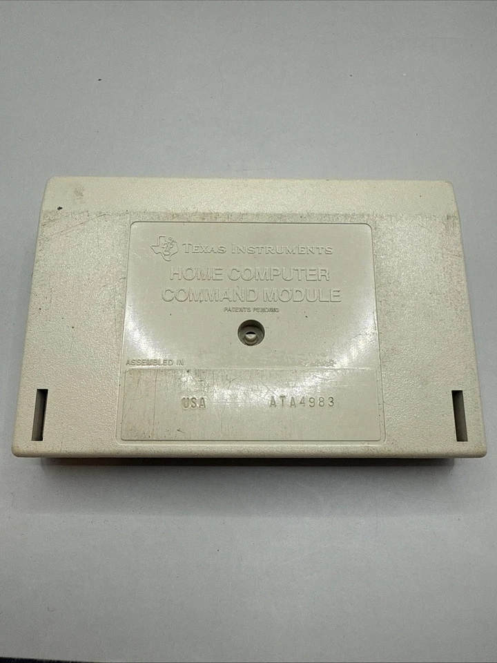 Vintage - A-Maze-Ing Game Cartridge for Texas Instruments TI-99/4A - Image 4 of 4