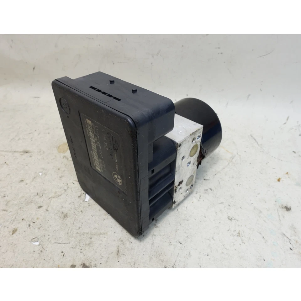 BMW E46 2000-2002 Serie 3 Z3 ABS DSC Bomba con módulo Fabricante Original *Óxido* Foto 2 de 4