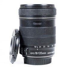 Canon EF-S 18-135mm f/3.5-5.6 IS Zoom Lens