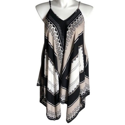 COC Clothing Obsessed Company sleeveless asymmetrical dressSz 3XL