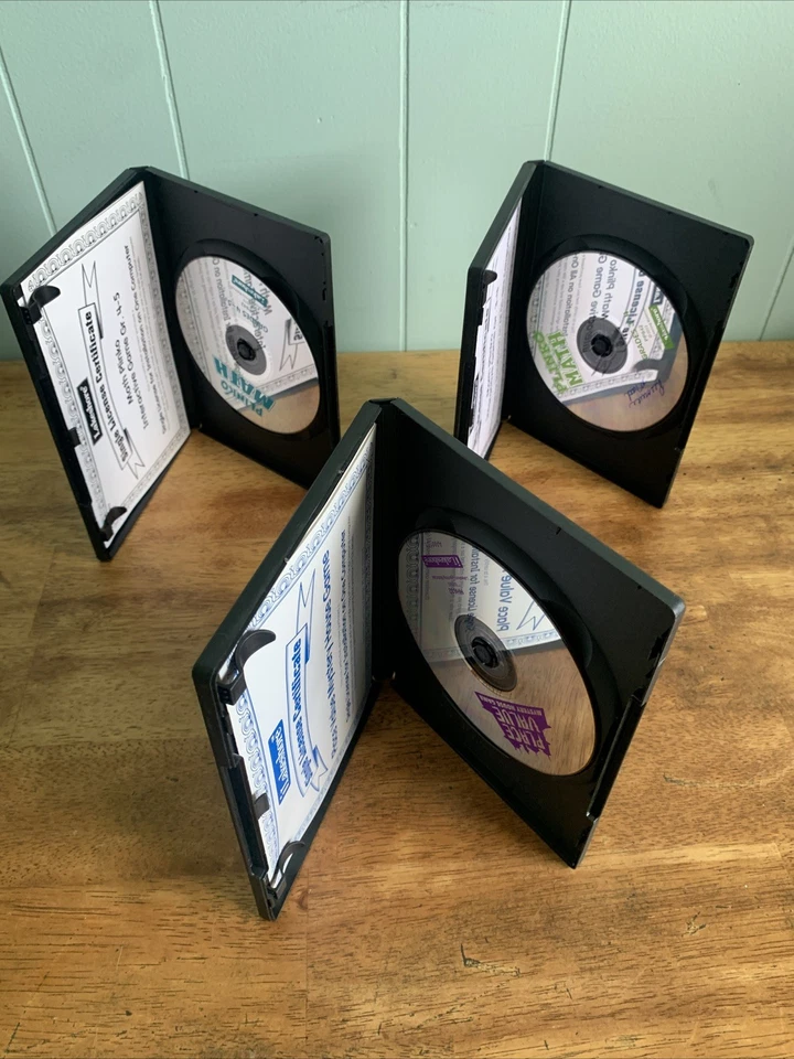 Lakeshore Interactive Whiteboard Lot Of 5 Computer CD grade 1-5 Home School Math - Image 4 of 4