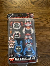 Funko Five Nights At Freddy’s Snaps Toy Bonnie And Baby Action FNAF