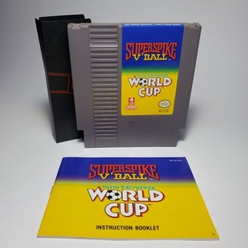 Nintendo NES Game Lot Topgun Golf F-15 Blue Marlin Super V Ball World Cup