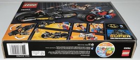 LEGO DC Comics Set 76053 Batman Gotham City Cycle Chase FACTORY SEALED