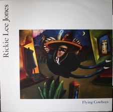 Rickie Lee Jones - Flying Cowboys (LP, Album) (Mint (M)) Rickie Lee Jones - Flying Cowboys (LP, Album) (Mint (M))