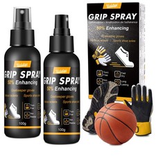 Sports Shoe Grip Spray 7oz, Basketball Accessories - Boost Transparent