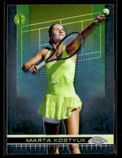 Marta Kostyuk [Green Geometric] #CTD-19 Prices | 2025 Topps Chrome