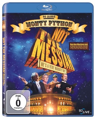 40 Jahre Monty Python: Not the Messiah - He´s a very naughty boy / Blu-ray  NEU