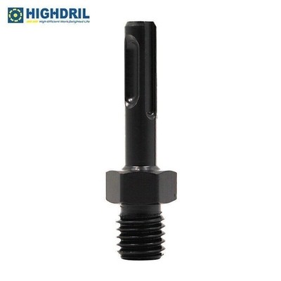 Adapter 5/8-11 or M14 Male Thread to SDS Plus Shank for Diamond Drill Core Bits