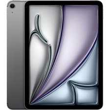 iPad Air 2024 13" M2 6th gen 128GB Wifi + 5G Cellular Gris Espacial POCO USADO