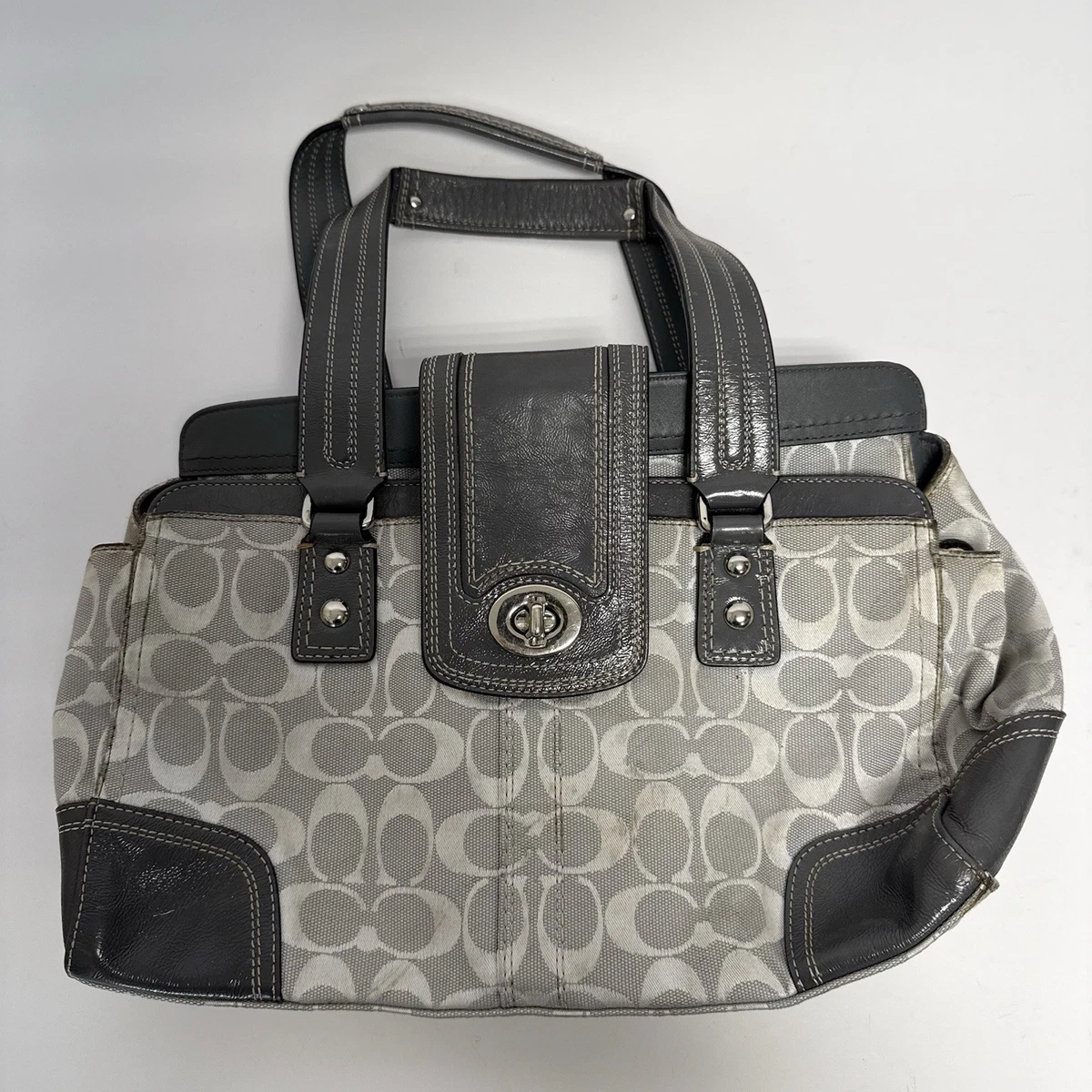 Coach Hampton Turn Lock Bags & Handbags for Women for sale | eBay