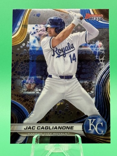 2024 Bowman's Best #TP-6 Jac Caglianone Prospects - Picture 1 of 2