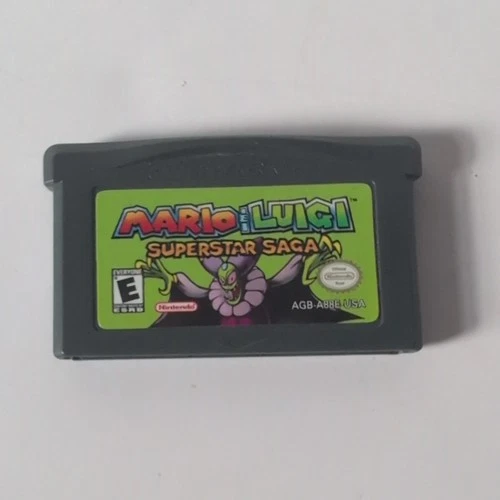 Mario & Luigi: Superstar Saga - GameBoy Advance, 2003