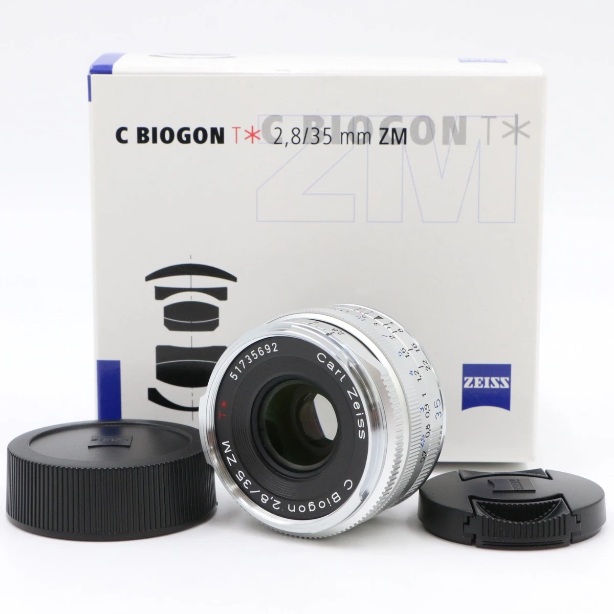 ZEISS C Biogon T* 35mm Focal Camera Lenses for sale | eBay
