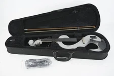 Stagg EVN 44 Series Electric Violin Outfit 4/4 White MISSING ITEMS
