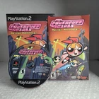 The Powerpuff Girls PS2 Sony PlayStation 2 Complete In Box CIB Tested WB BAM!